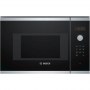 Bosch | BFL523MS0 | Microwave Oven | Built-in | 20 L | 800 W | Stainless steel/Black - 2